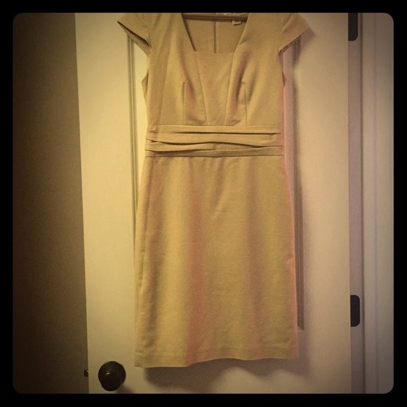 Banana Republic Tan Dress - Picture 1 of 3
